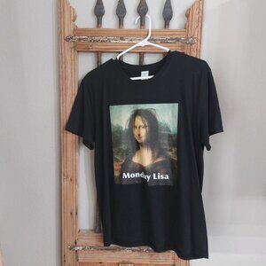 Women's Mona Lisa Screenprint T-Shirt